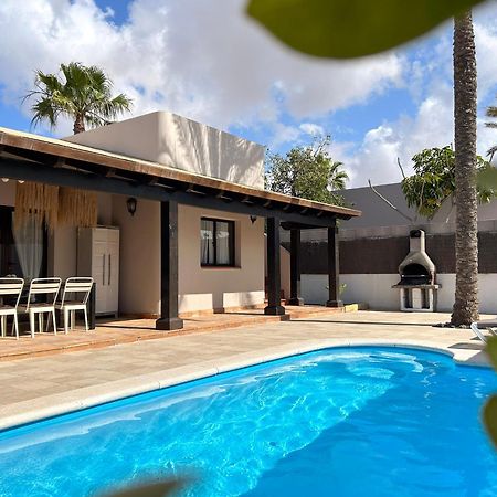 House Boho Palm With Private Heated Pool And Garden, 3 Bedrooms, Wi-Fi コラレホ エクステリア 写真