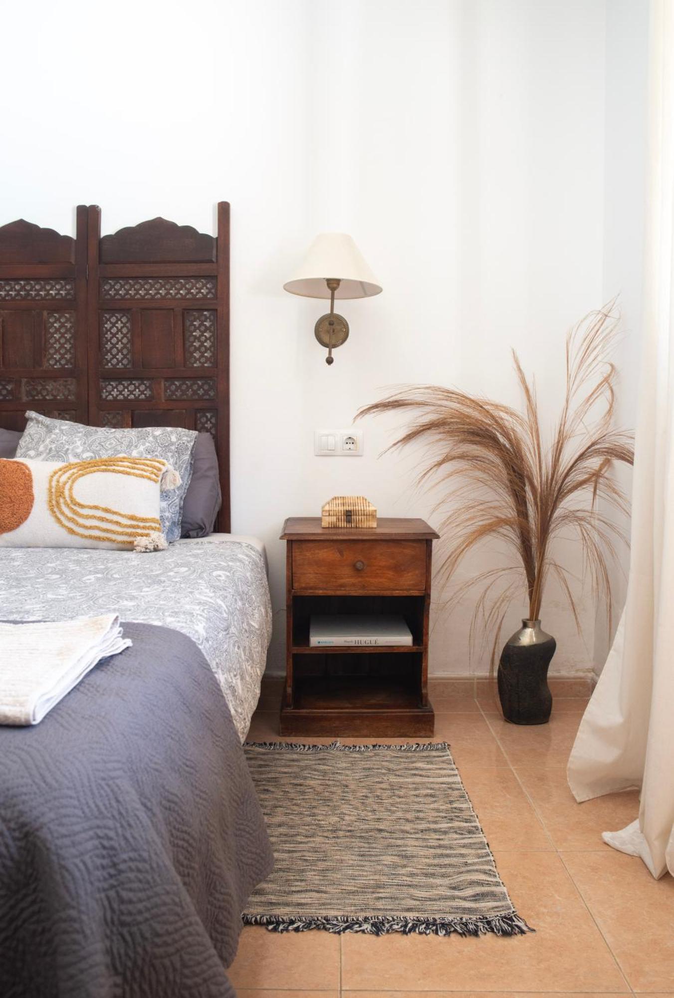 House Boho Palm With Private Heated Pool And Garden, 3 Bedrooms, Wi-Fi コラレホ エクステリア 写真