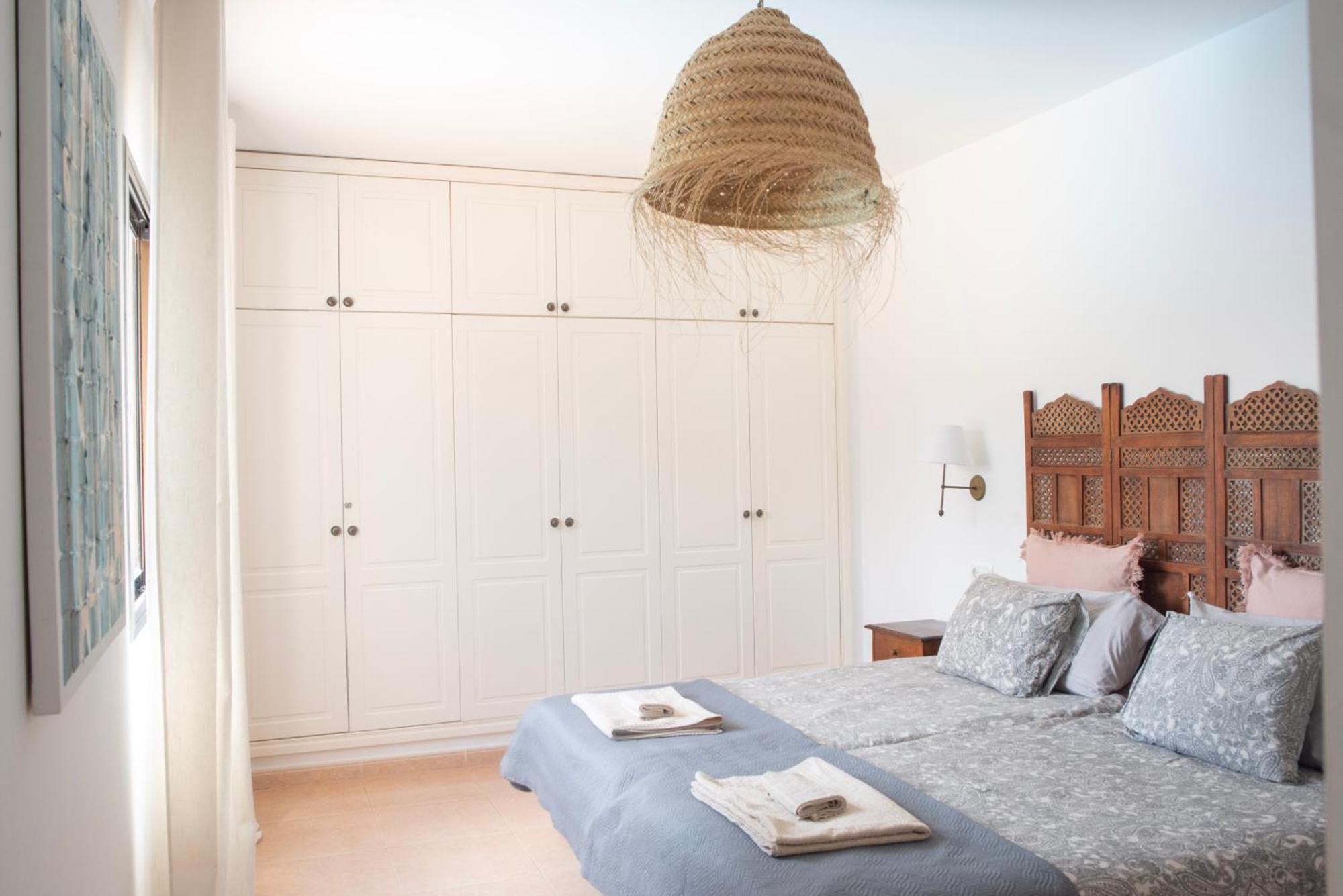 House Boho Palm With Private Heated Pool And Garden, 3 Bedrooms, Wi-Fi コラレホ エクステリア 写真