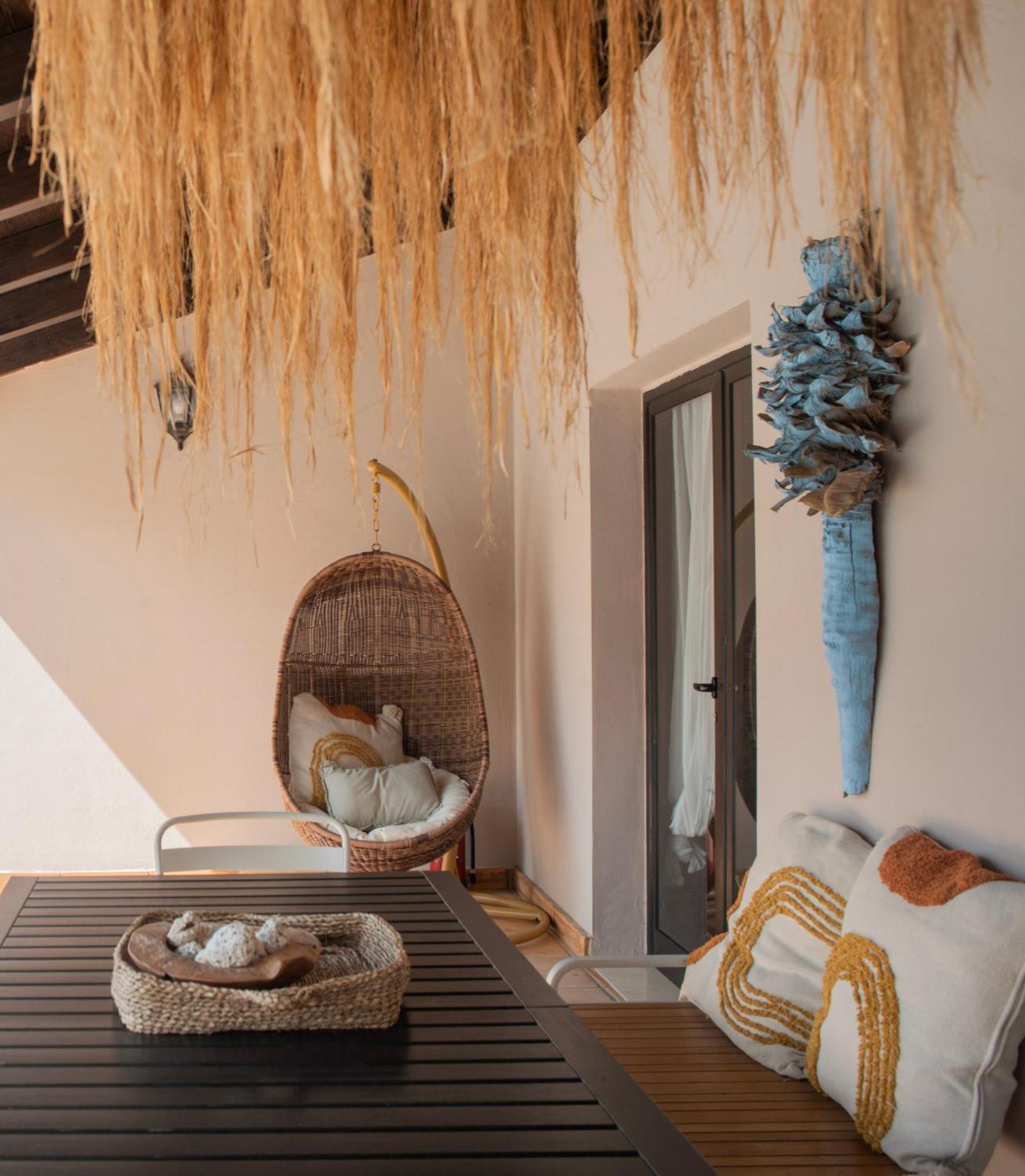House Boho Palm With Private Heated Pool And Garden, 3 Bedrooms, Wi-Fi コラレホ エクステリア 写真