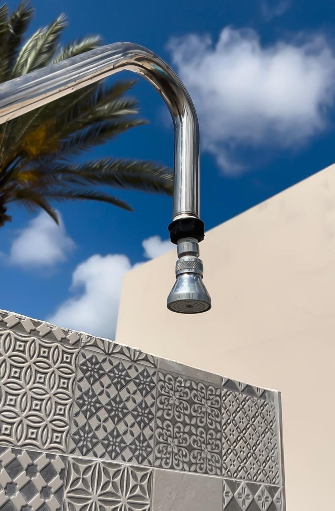 House Boho Palm With Private Heated Pool And Garden, 3 Bedrooms, Wi-Fi コラレホ エクステリア 写真