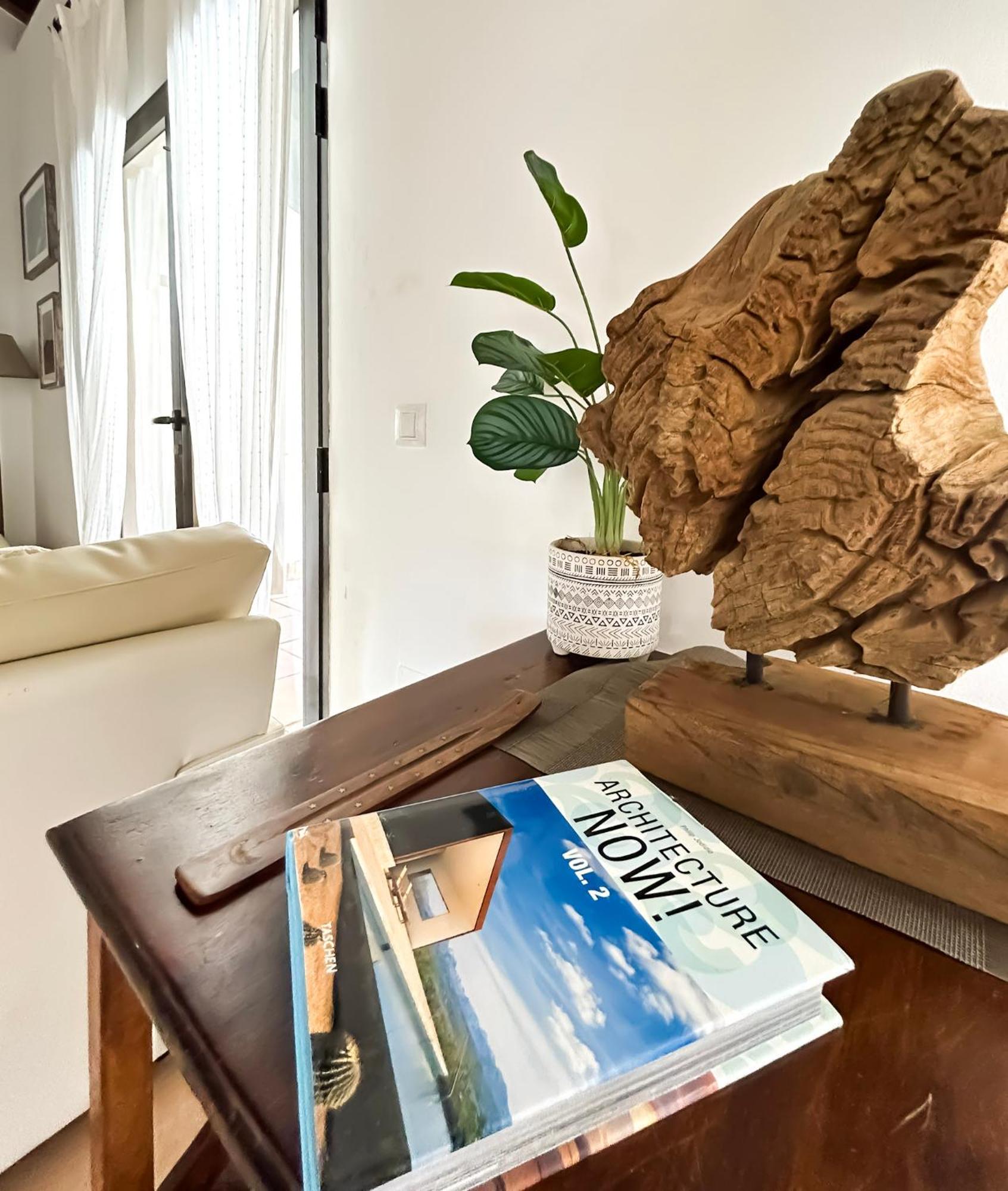 House Boho Palm With Private Heated Pool And Garden, 3 Bedrooms, Wi-Fi コラレホ エクステリア 写真