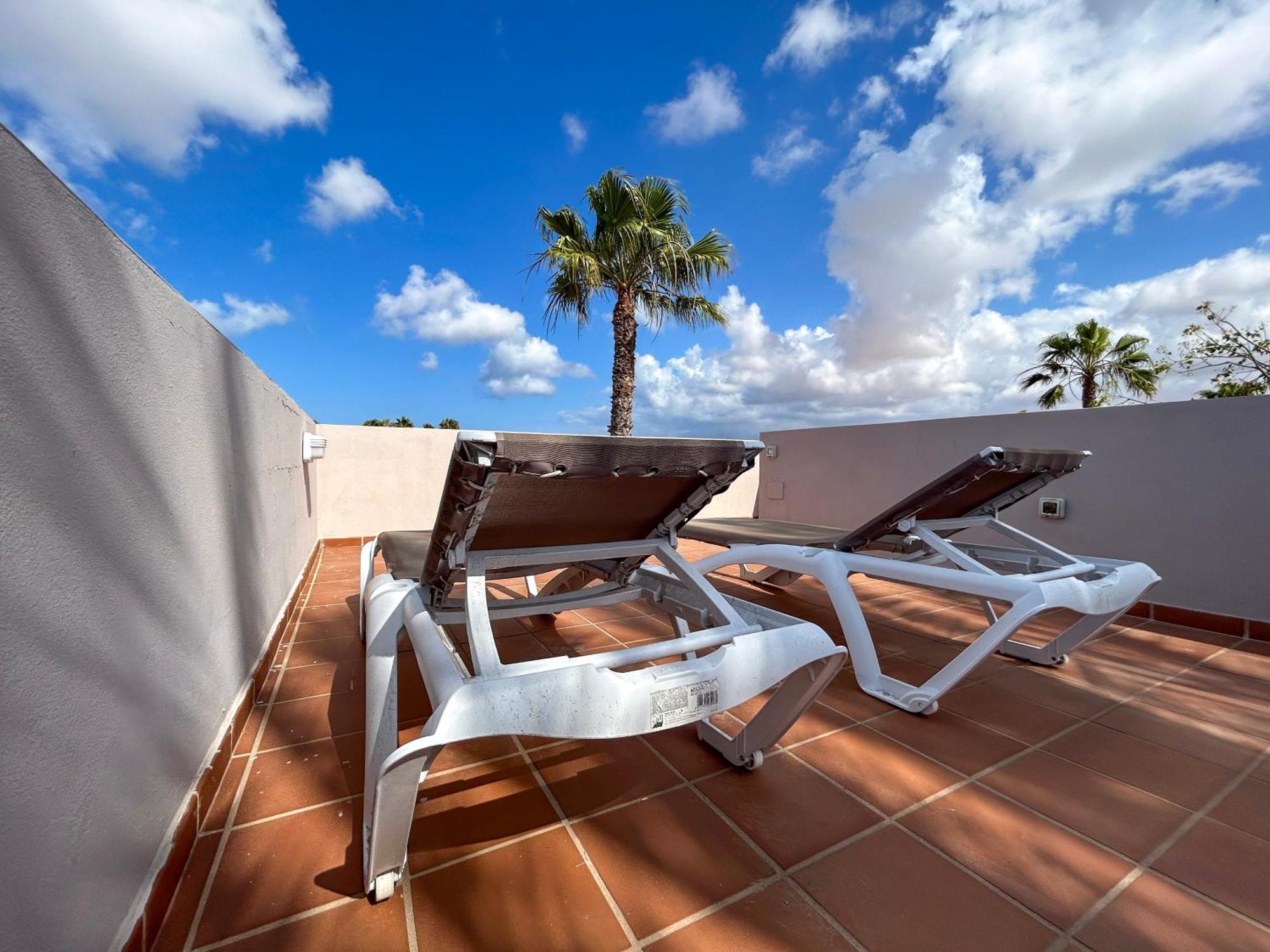 House Boho Palm With Private Heated Pool And Garden, 3 Bedrooms, Wi-Fi コラレホ エクステリア 写真