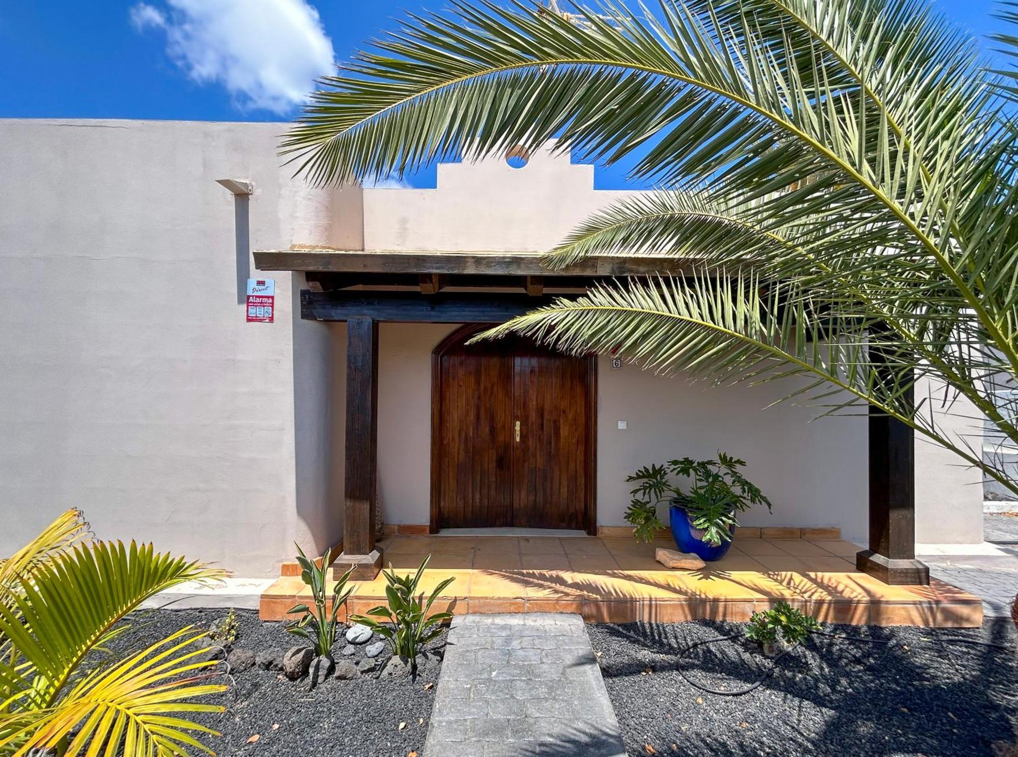 House Boho Palm With Private Heated Pool And Garden, 3 Bedrooms, Wi-Fi コラレホ エクステリア 写真