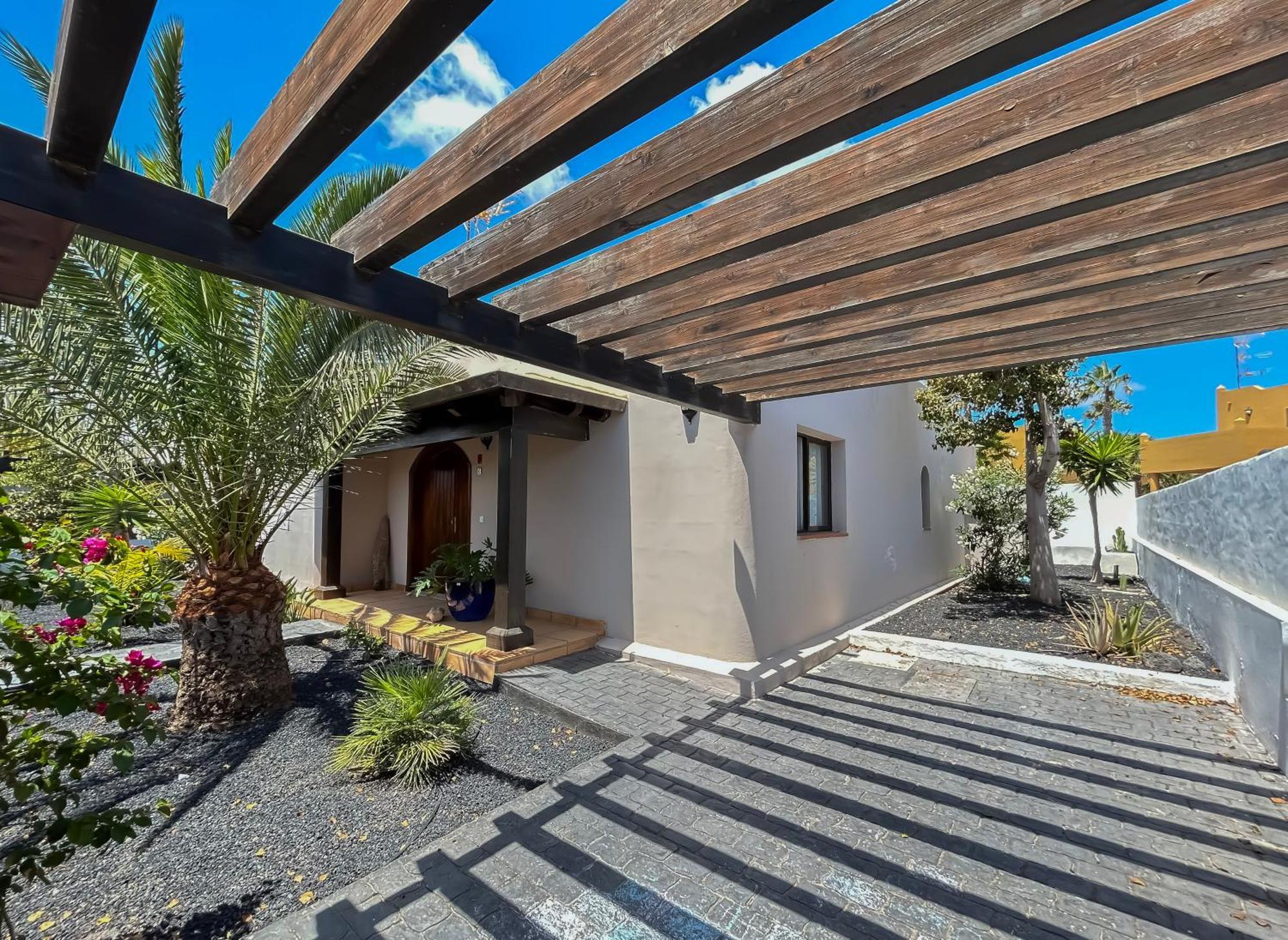 House Boho Palm With Private Heated Pool And Garden, 3 Bedrooms, Wi-Fi コラレホ エクステリア 写真