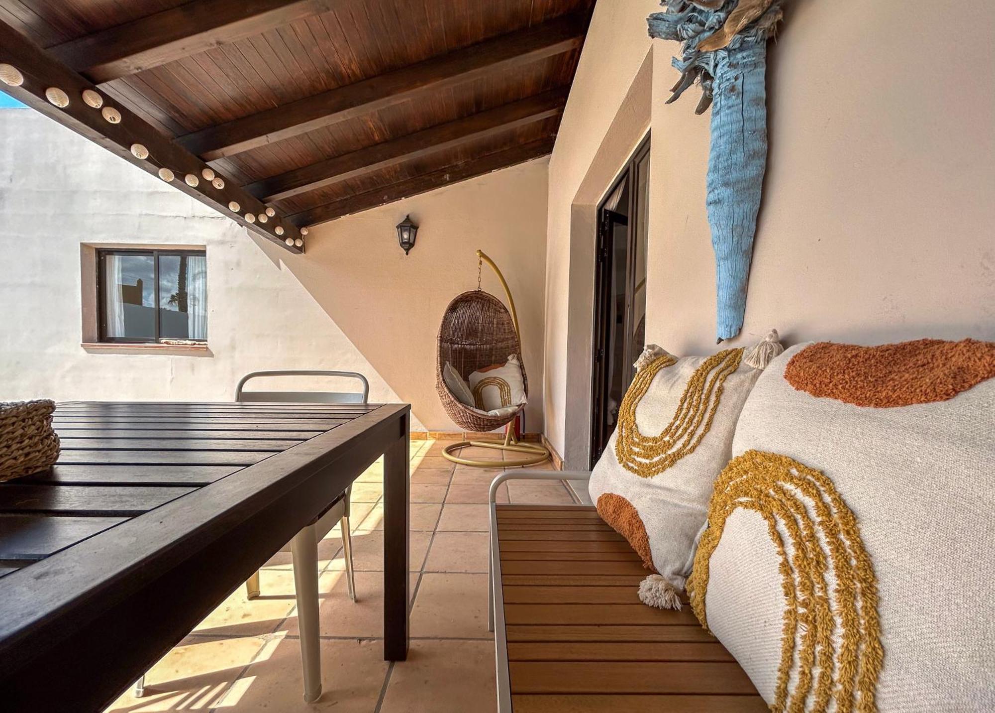 House Boho Palm With Private Heated Pool And Garden, 3 Bedrooms, Wi-Fi コラレホ エクステリア 写真