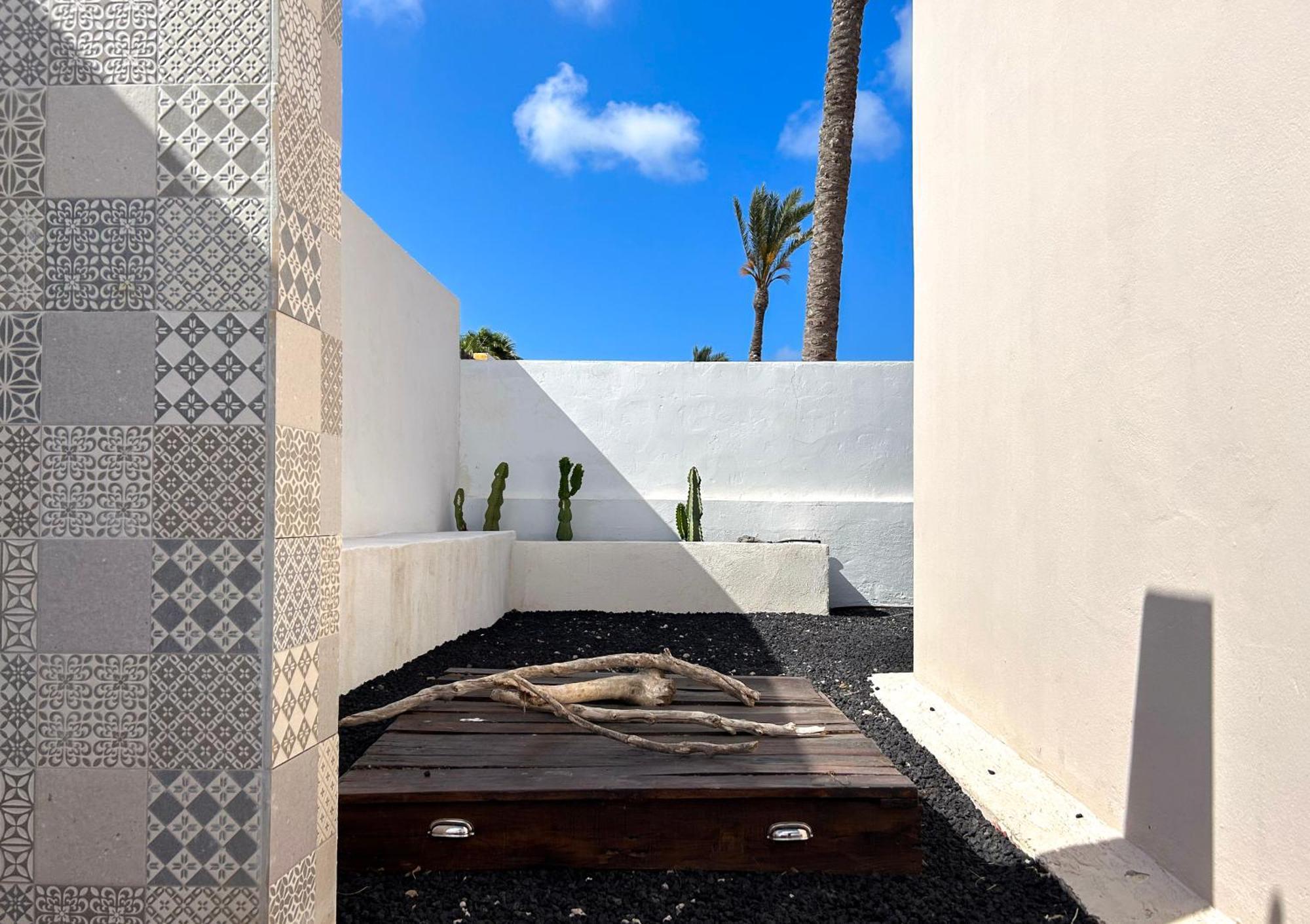 House Boho Palm With Private Heated Pool And Garden, 3 Bedrooms, Wi-Fi コラレホ エクステリア 写真