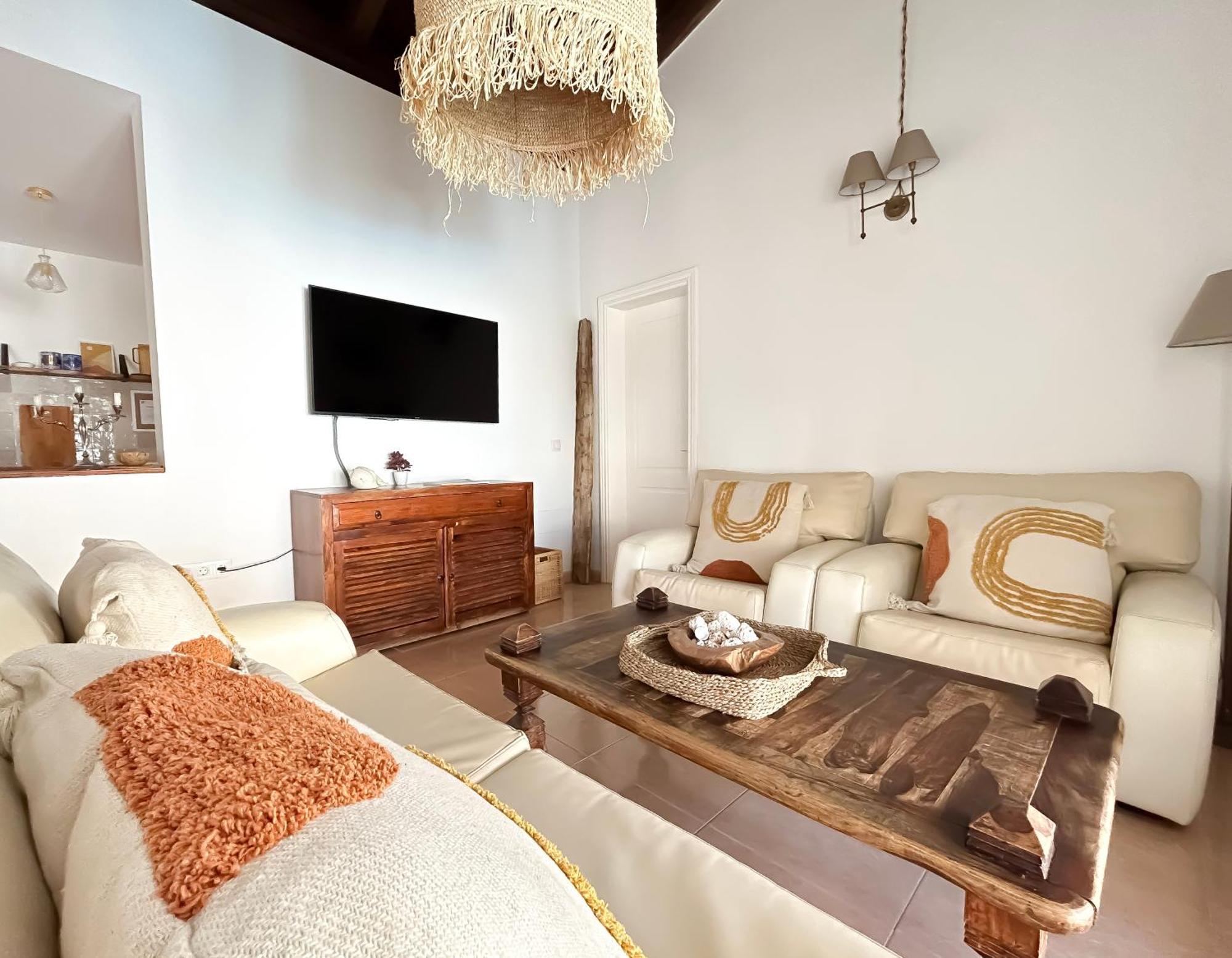 House Boho Palm With Private Heated Pool And Garden, 3 Bedrooms, Wi-Fi コラレホ エクステリア 写真