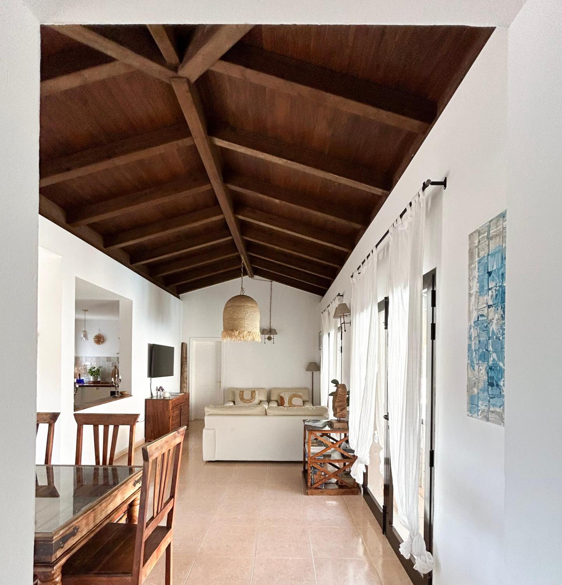 House Boho Palm With Private Heated Pool And Garden, 3 Bedrooms, Wi-Fi コラレホ エクステリア 写真